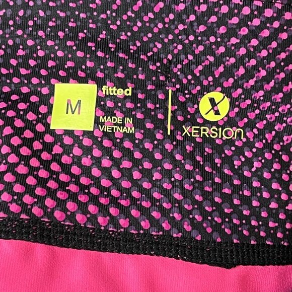 XERSION Fitted Pink and Black Athletic Legging - Picture 4 of 4